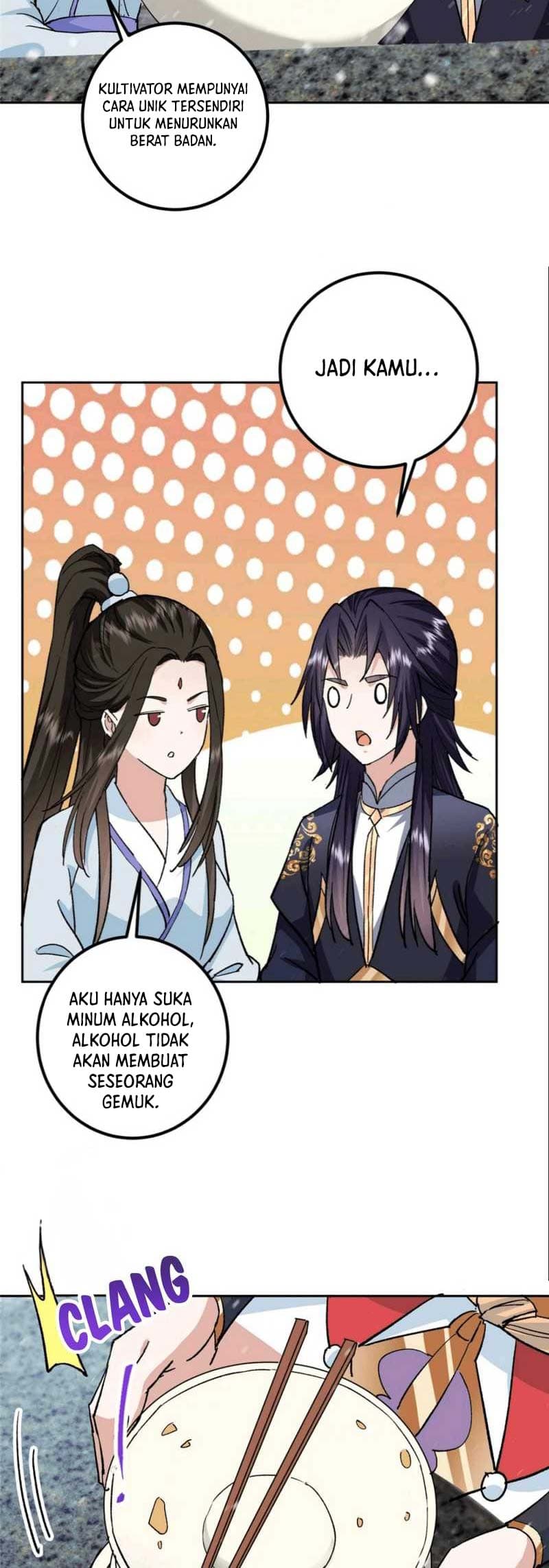 Halaman 21 dari Keep A Low Profile, Sect Leader Chapter 274