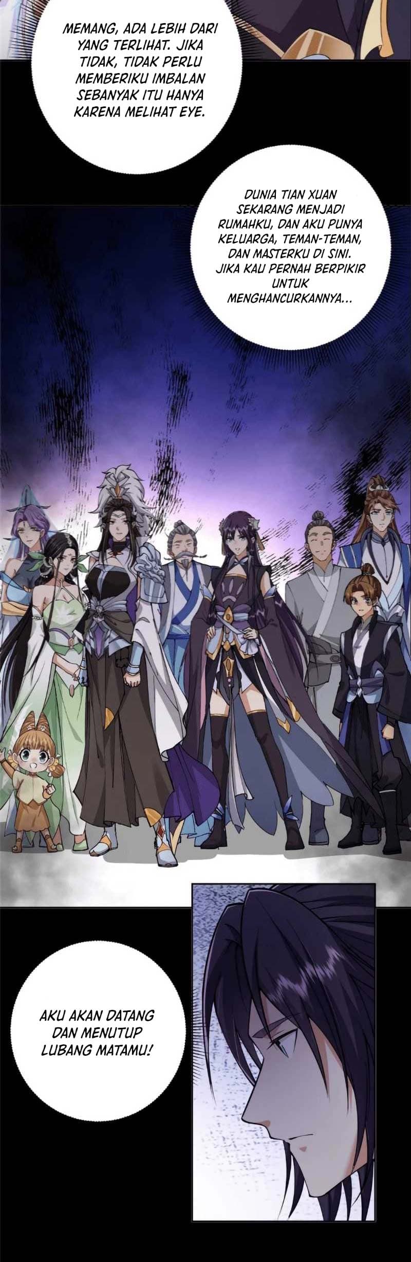 Halaman 17 dari Keep A Low Profile, Sect Leader Chapter 277