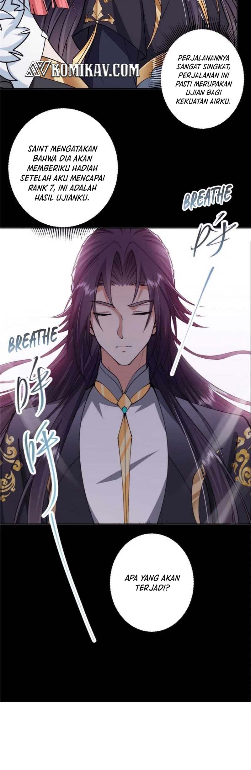 Halaman 19 dari Keep A Low Profile, Sect Leader Chapter 277