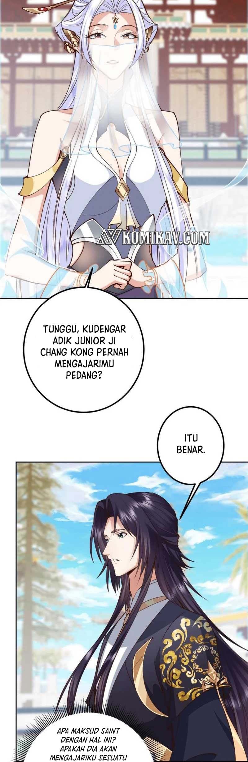 Halaman 22 dari Keep A Low Profile, Sect Leader Chapter 277