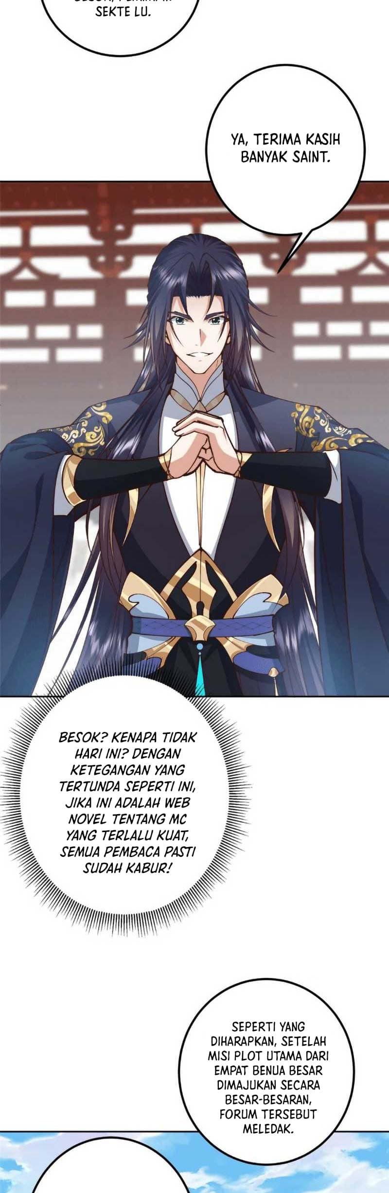 Halaman 25 dari Keep A Low Profile, Sect Leader Chapter 277