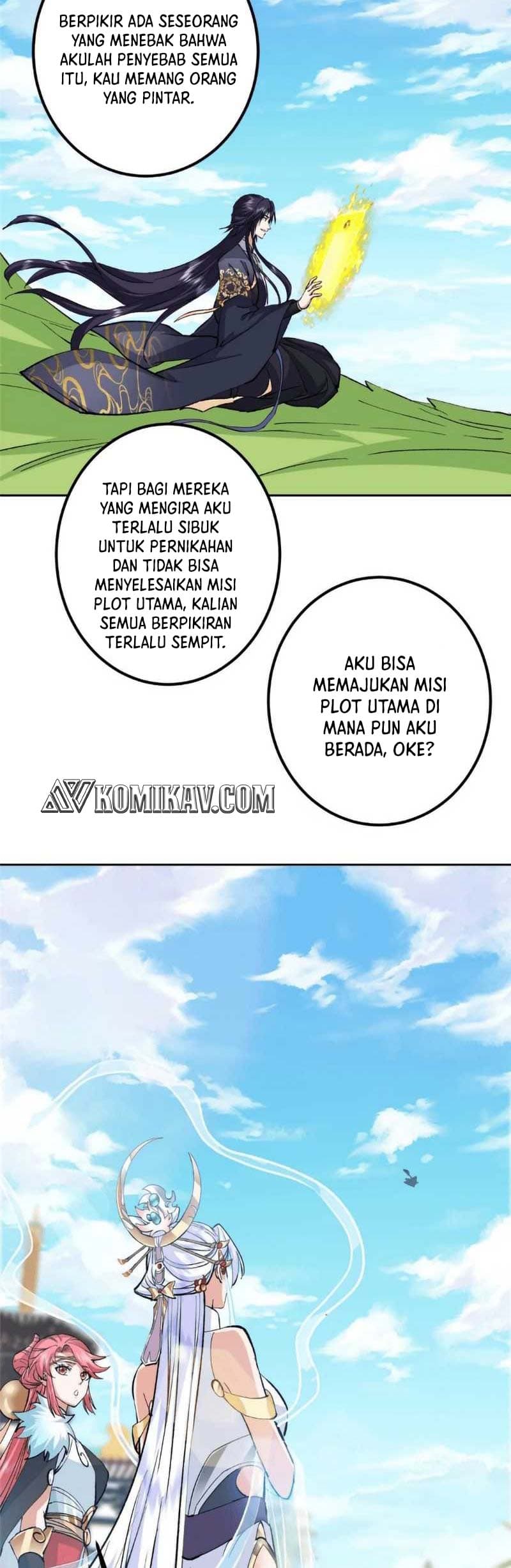Halaman 26 dari Keep A Low Profile, Sect Leader Chapter 277