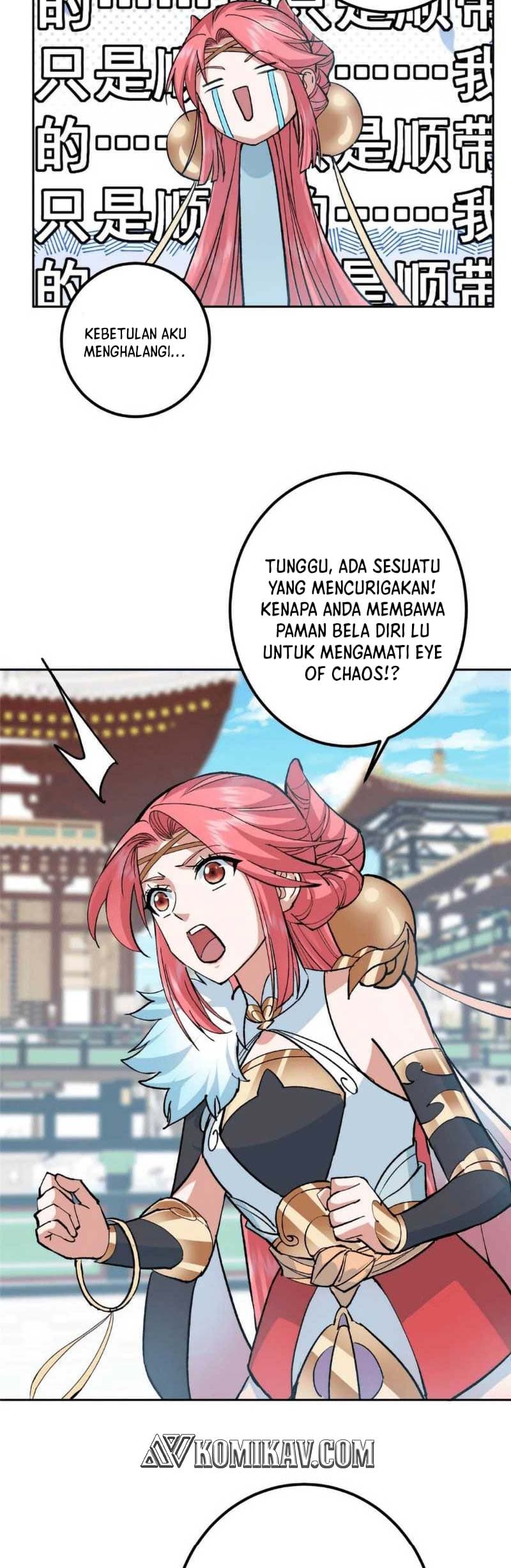 Halaman 28 dari Keep A Low Profile, Sect Leader Chapter 277