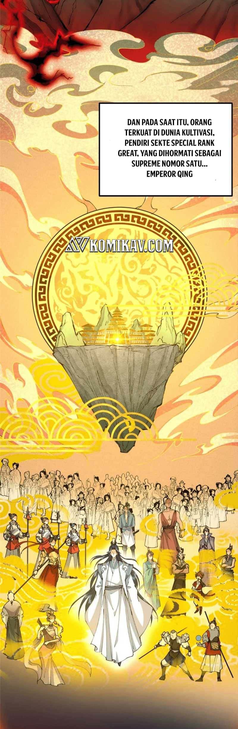 Halaman 9 dari Keep A Low Profile, Sect Leader Chapter 277