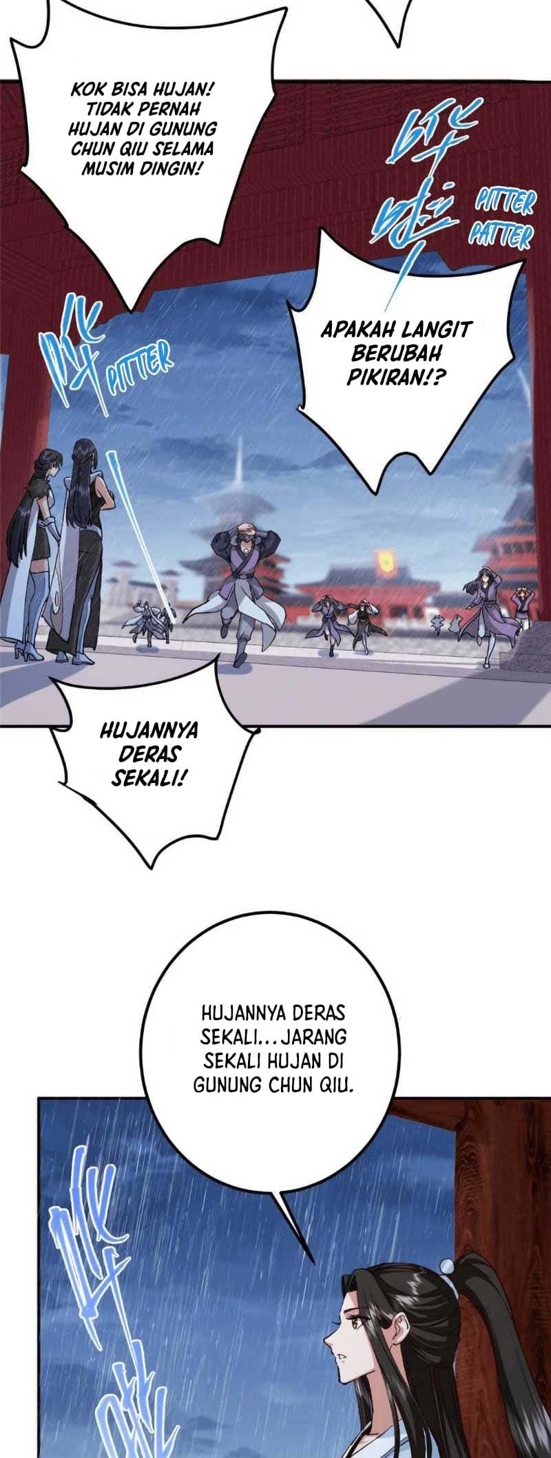 Halaman 10 dari Keep A Low Profile, Sect Leader Chapter 280