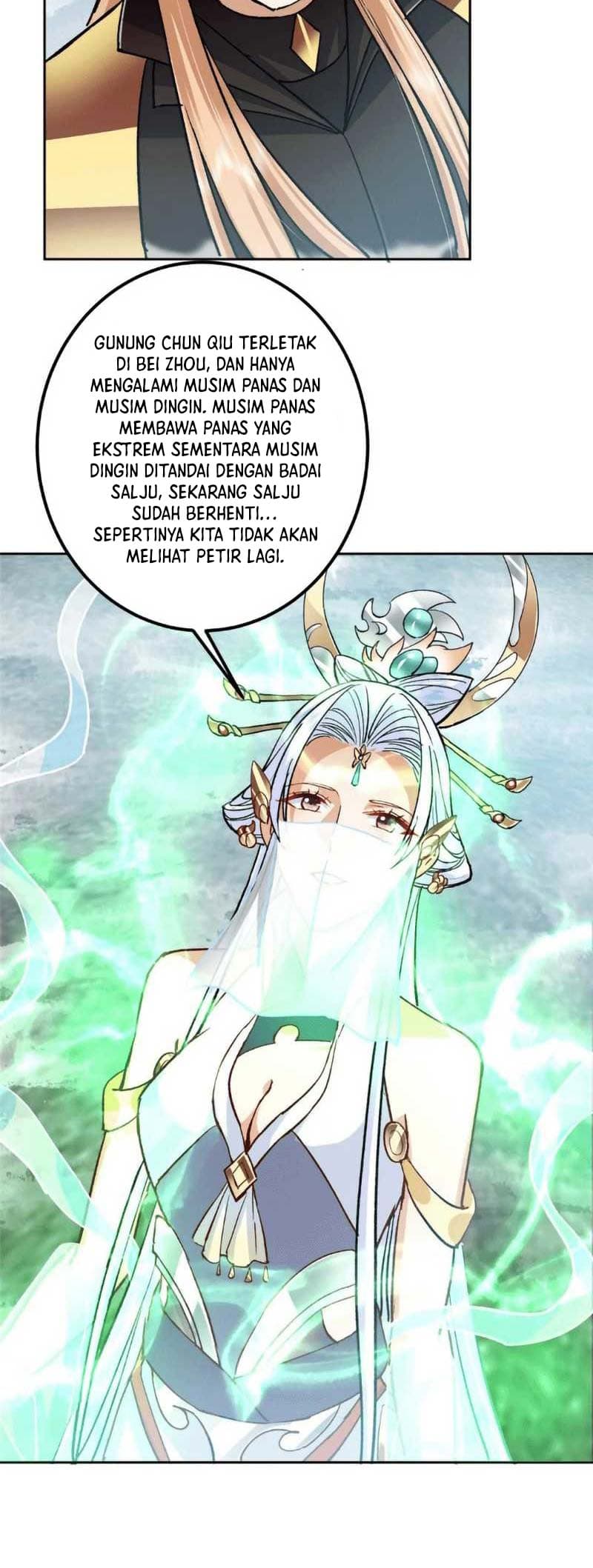 Halaman 3 dari Keep A Low Profile, Sect Leader Chapter 280