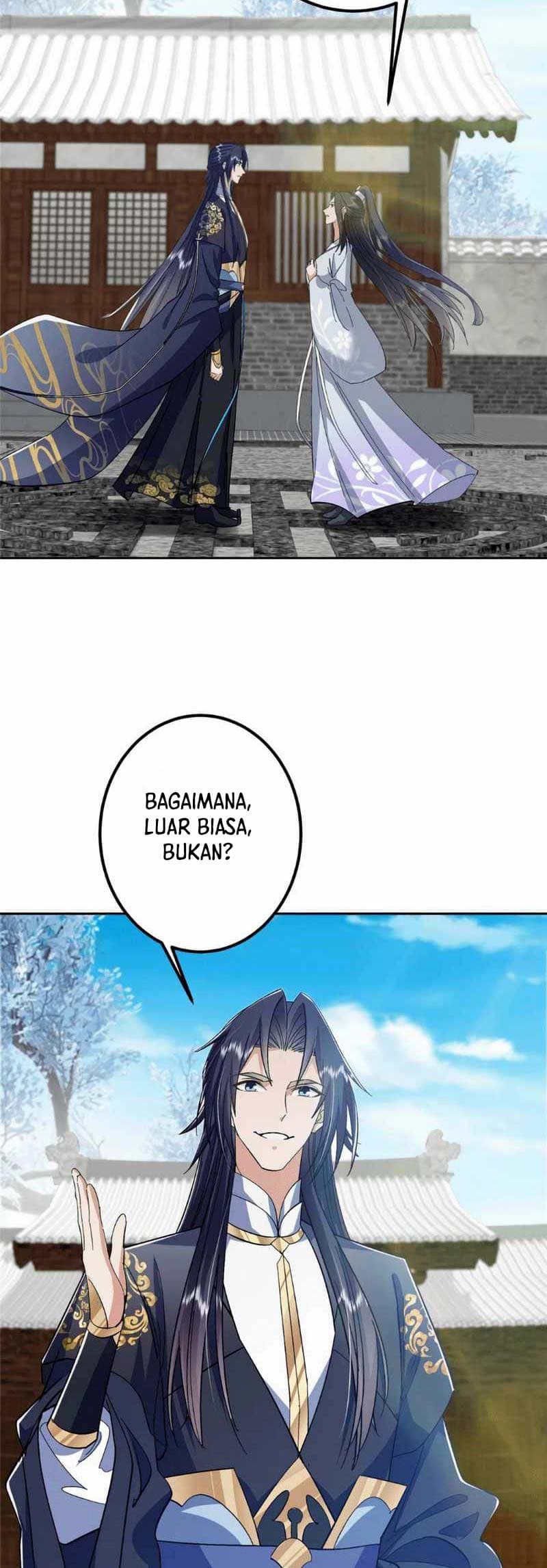 Halaman 3 dari Keep A Low Profile, Sect Leader Chapter 282