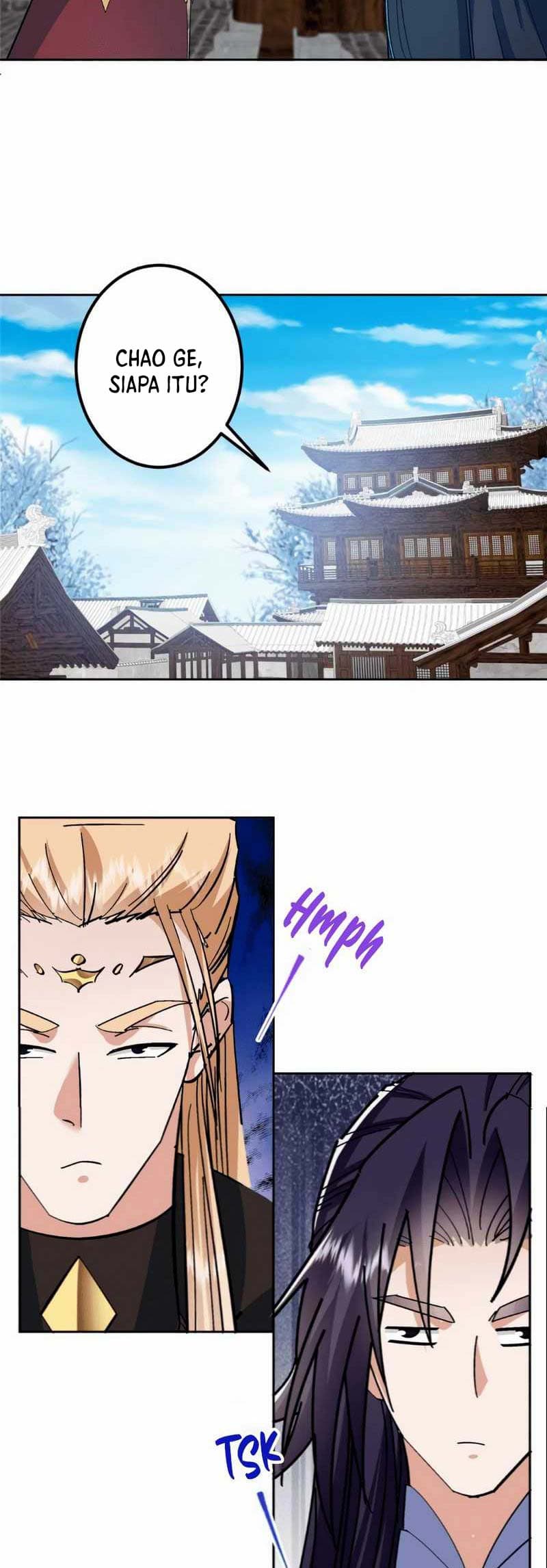 Halaman 8 dari Keep A Low Profile, Sect Leader Chapter 282