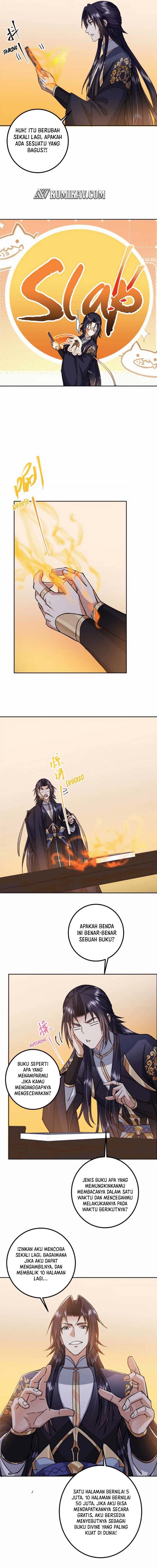 Halaman 2 dari Keep A Low Profile, Sect Leader Chapter 284