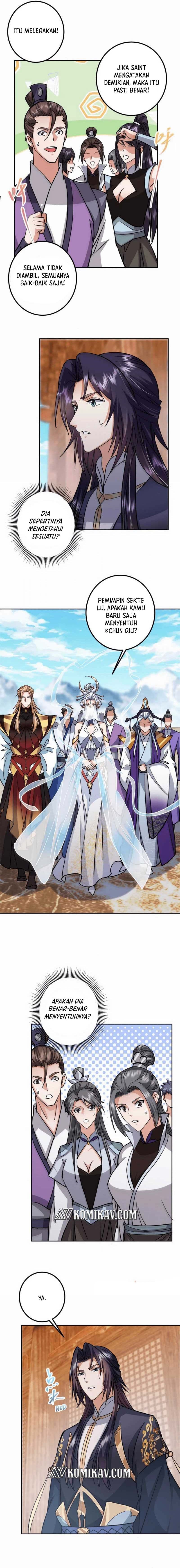 Halaman 6 dari Keep A Low Profile, Sect Leader Chapter 284