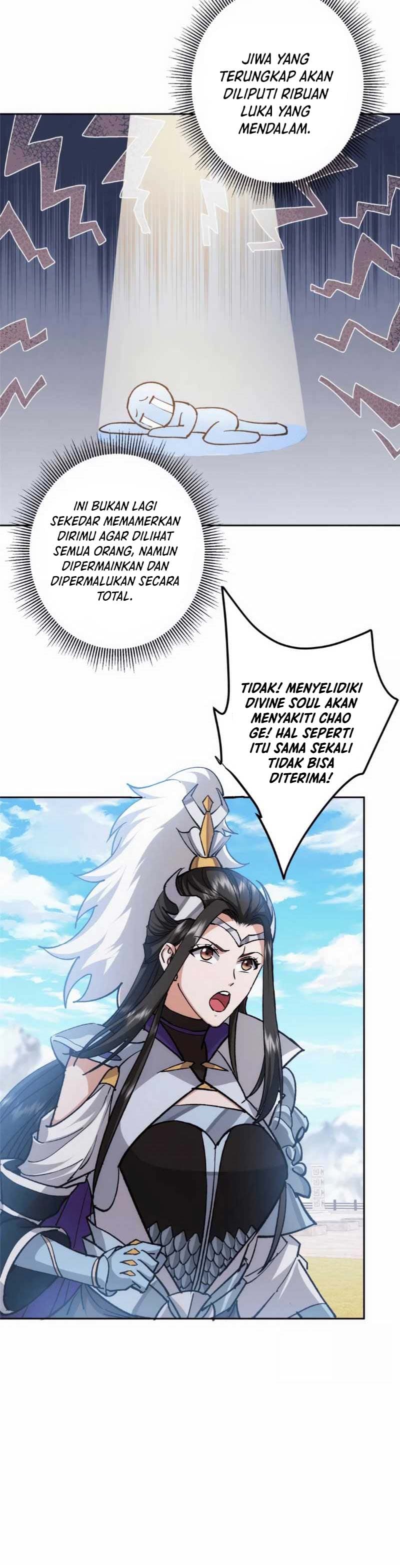 Halaman 3 dari Keep A Low Profile, Sect Leader Chapter 285