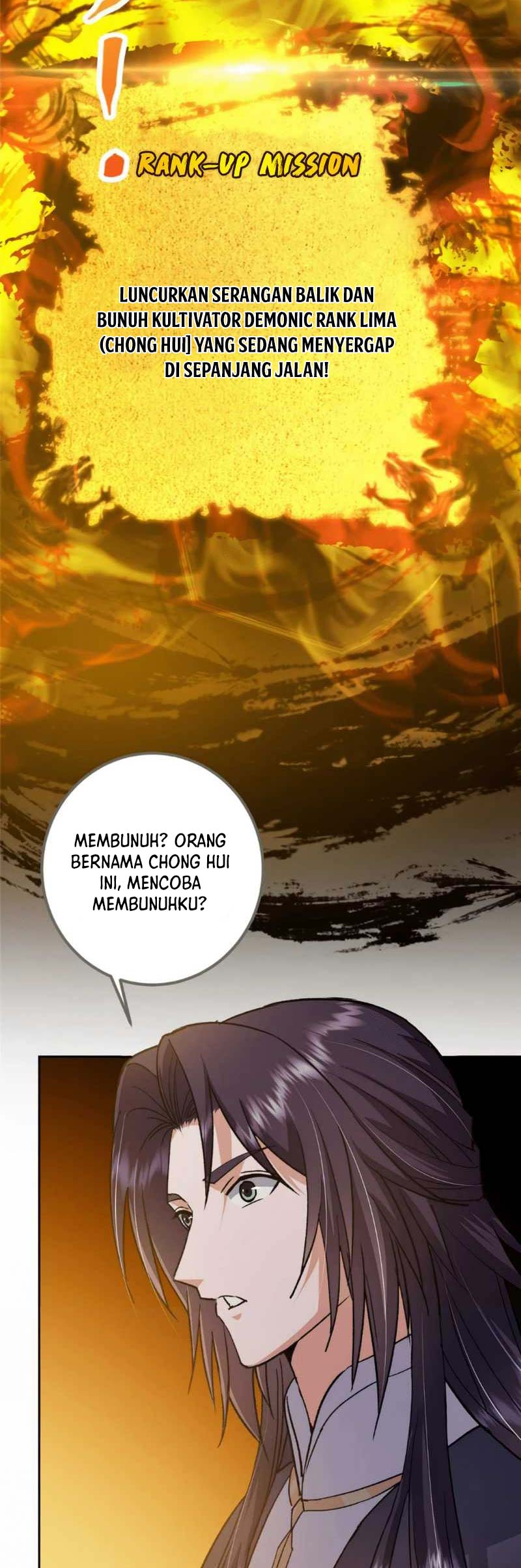 Halaman 3 dari Keep A Low Profile, Sect Leader Chapter 288