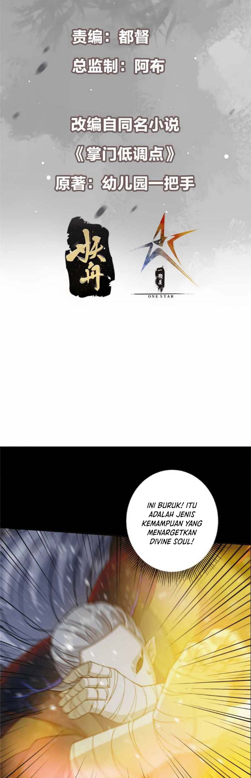 Halaman 3 dari Keep A Low Profile, Sect Leader Chapter 290