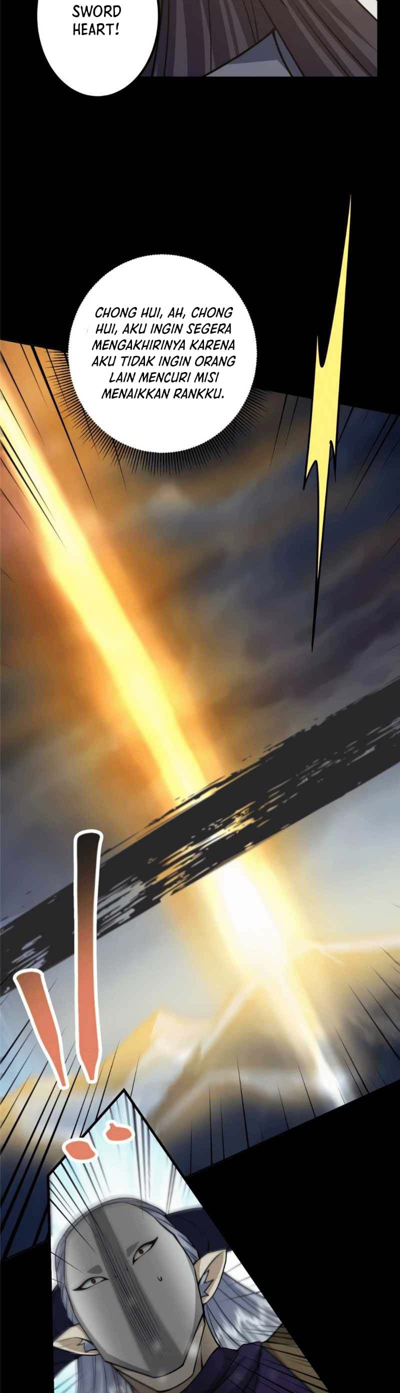 Halaman 33 dari Keep A Low Profile, Sect Leader Chapter 290