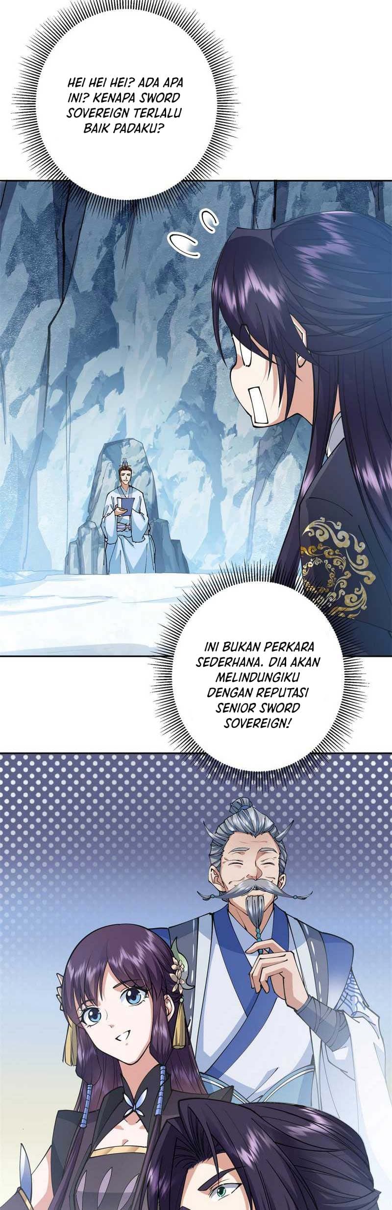 Halaman 10 dari Keep A Low Profile, Sect Leader Chapter 294