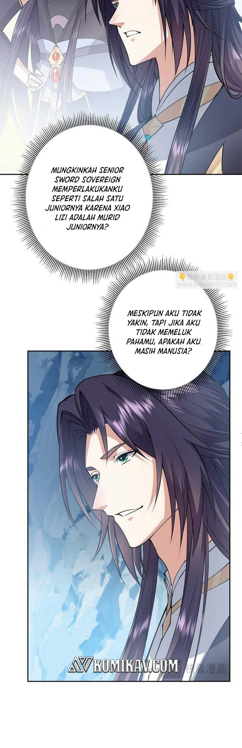 Halaman 11 dari Keep A Low Profile, Sect Leader Chapter 294