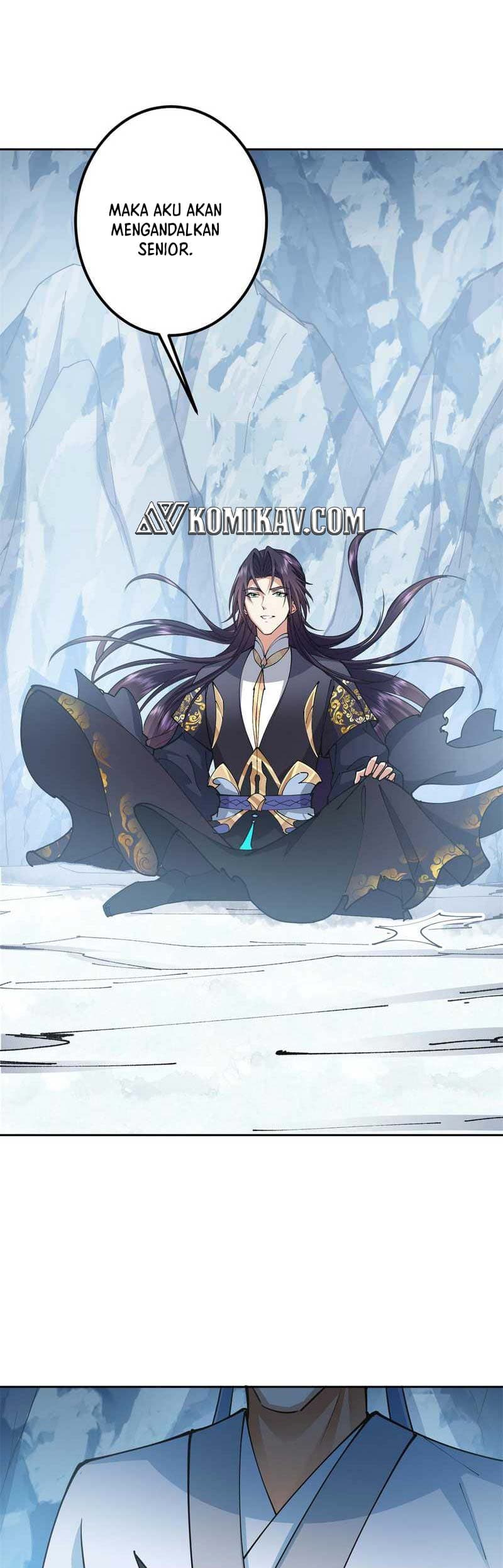 Halaman 12 dari Keep A Low Profile, Sect Leader Chapter 294