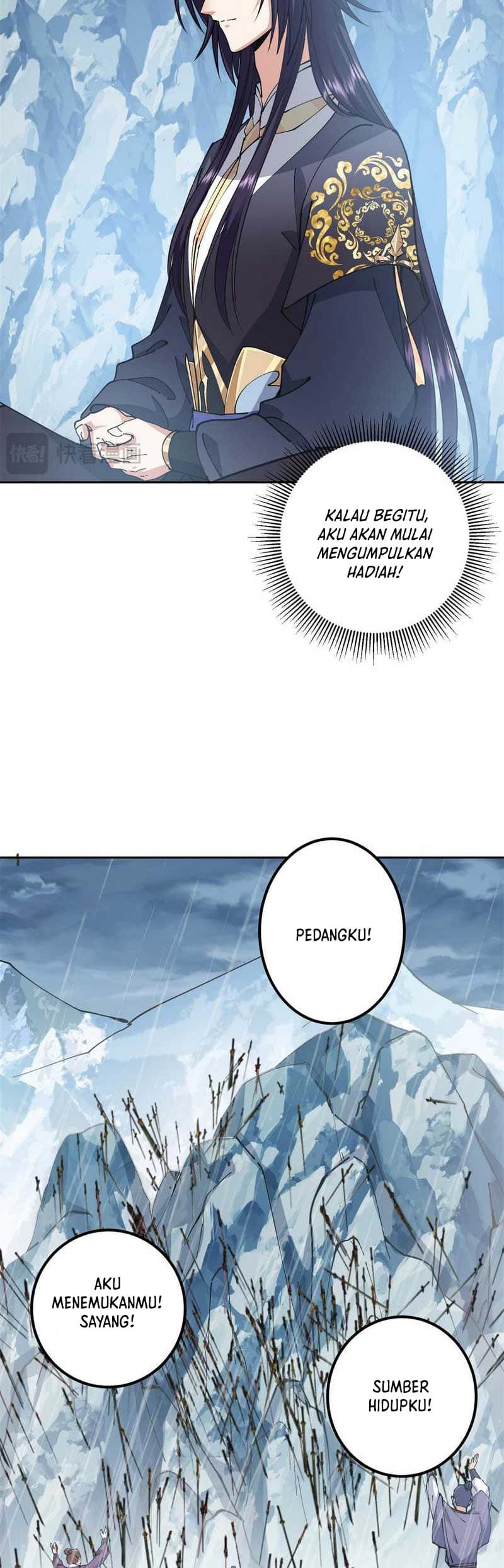 Halaman 15 dari Keep A Low Profile, Sect Leader Chapter 294