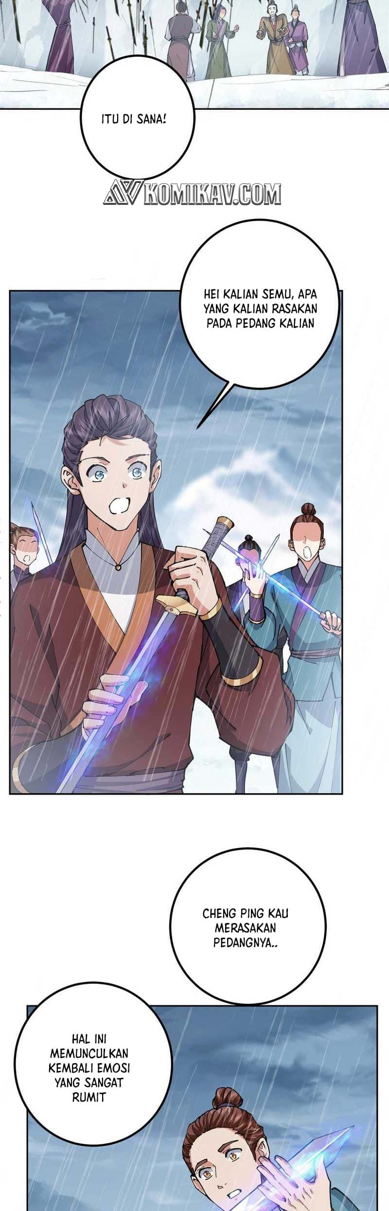 Halaman 16 dari Keep A Low Profile, Sect Leader Chapter 294