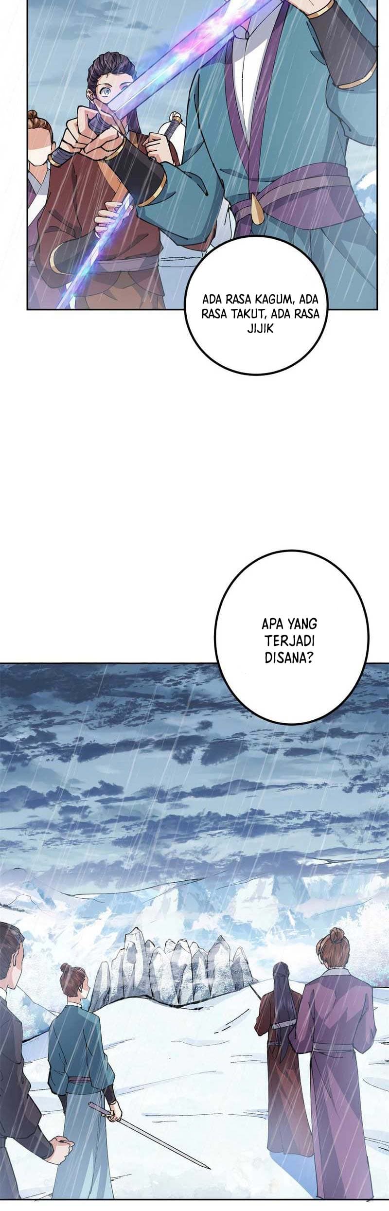 Halaman 17 dari Keep A Low Profile, Sect Leader Chapter 294