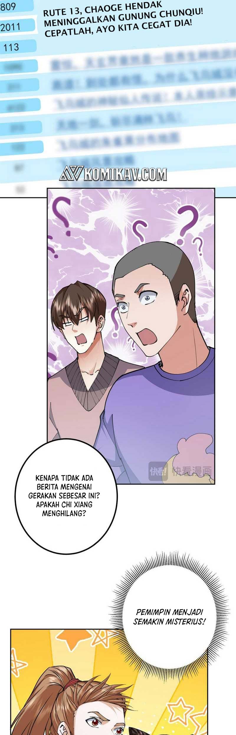 Halaman 19 dari Keep A Low Profile, Sect Leader Chapter 294