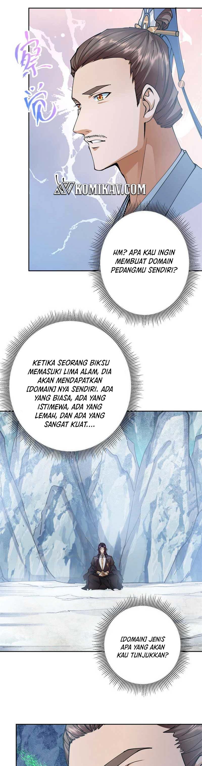 Halaman 22 dari Keep A Low Profile, Sect Leader Chapter 294