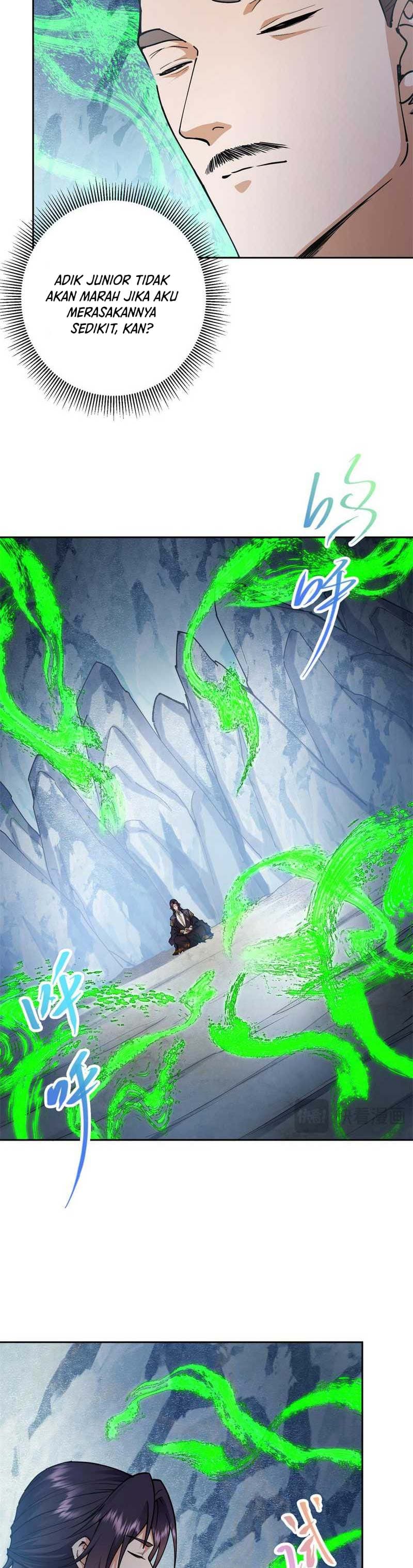 Halaman 23 dari Keep A Low Profile, Sect Leader Chapter 294