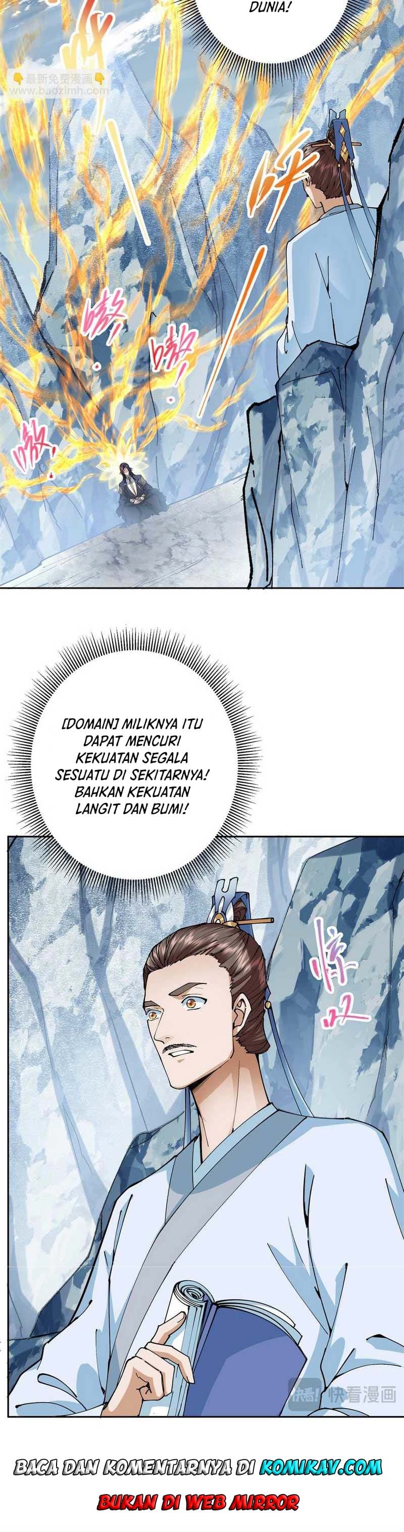 Halaman 26 dari Keep A Low Profile, Sect Leader Chapter 294
