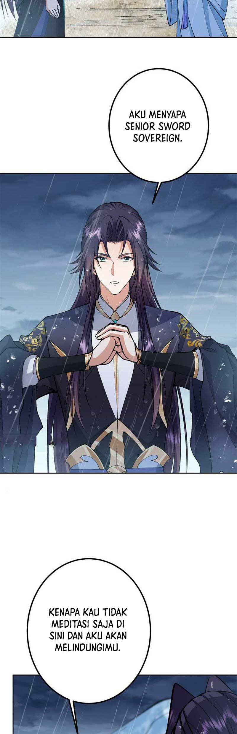 Halaman 4 dari Keep A Low Profile, Sect Leader Chapter 294