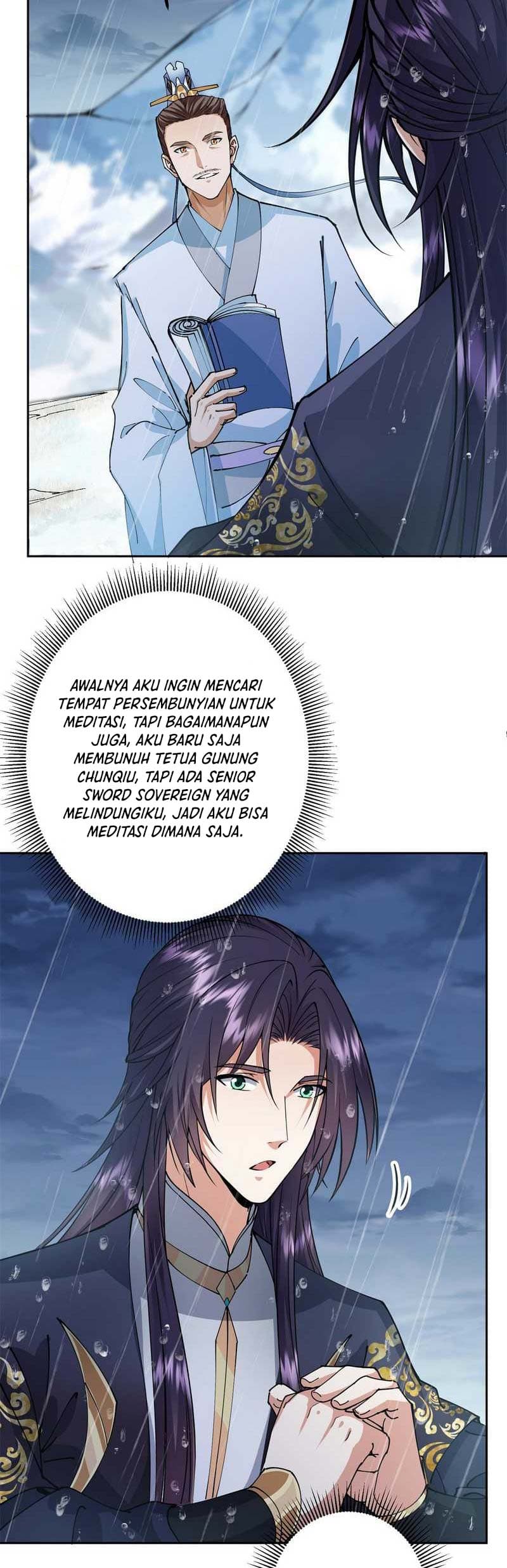 Halaman 5 dari Keep A Low Profile, Sect Leader Chapter 294