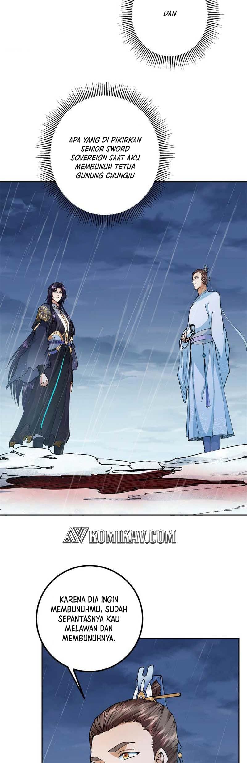 Halaman 6 dari Keep A Low Profile, Sect Leader Chapter 294