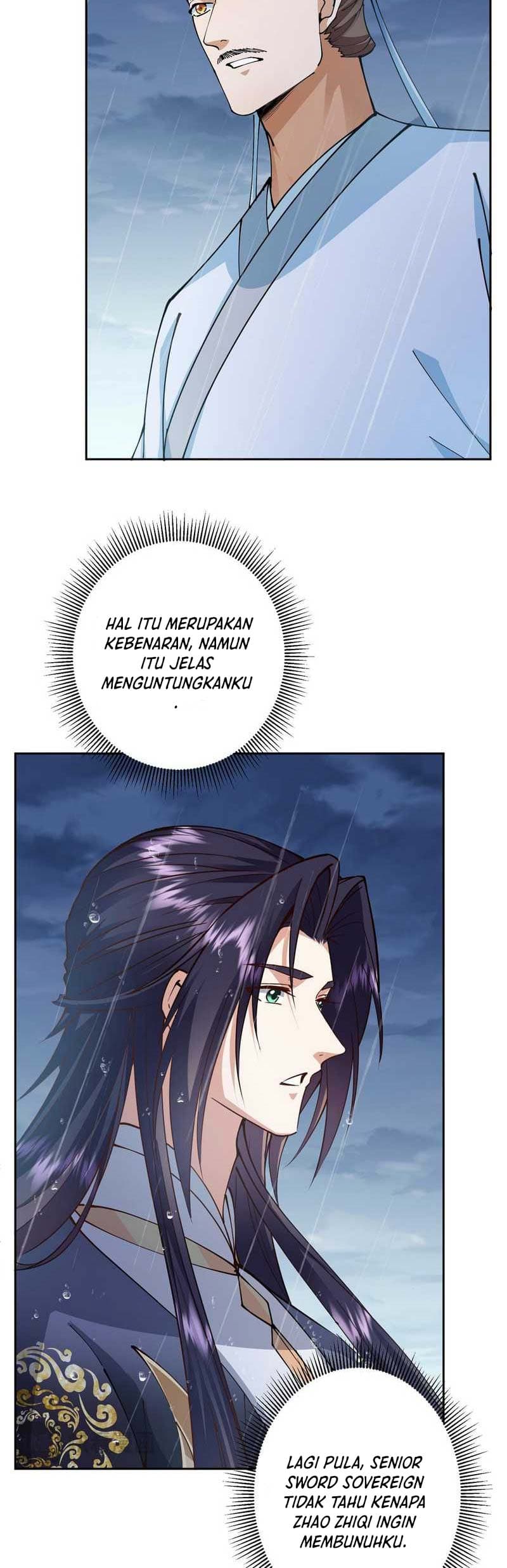 Halaman 7 dari Keep A Low Profile, Sect Leader Chapter 294