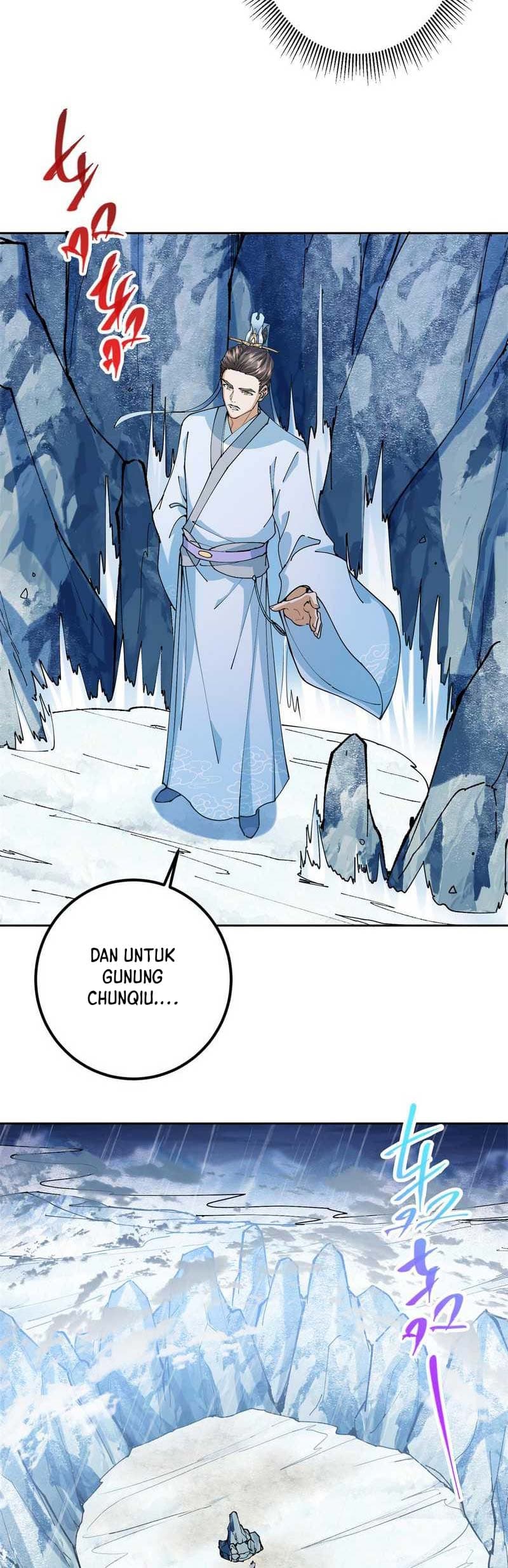 Halaman 8 dari Keep A Low Profile, Sect Leader Chapter 294