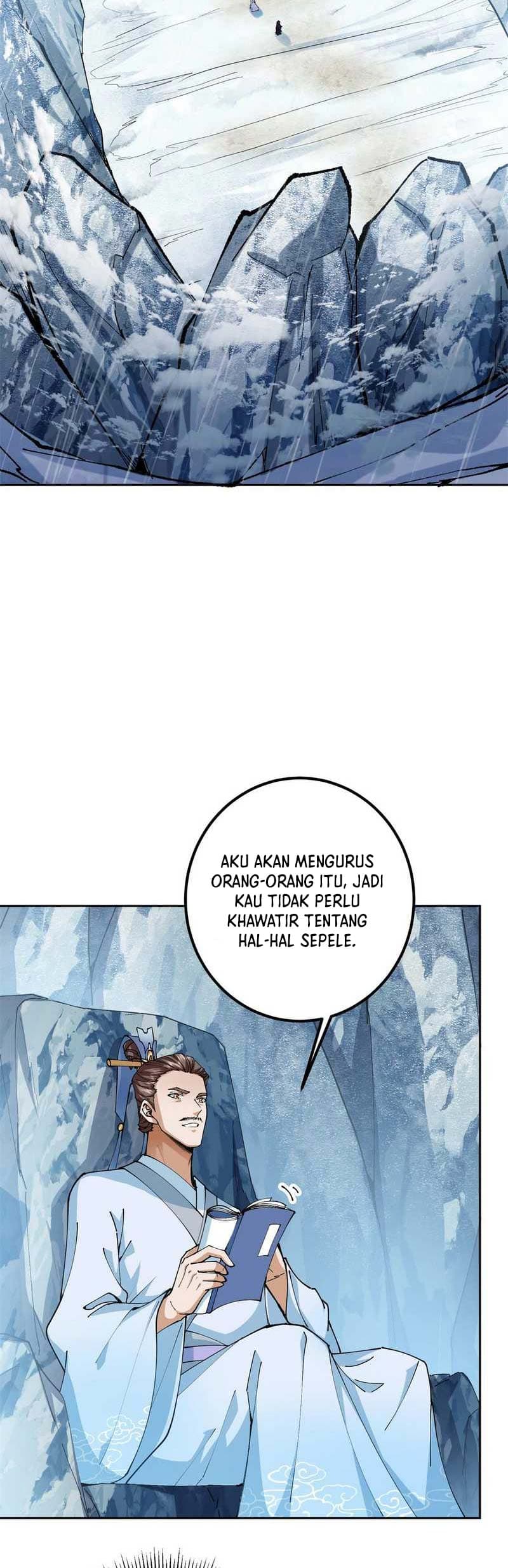 Halaman 9 dari Keep A Low Profile, Sect Leader Chapter 294