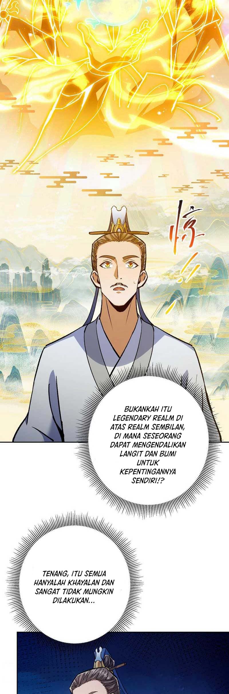 Halaman 8 dari Keep A Low Profile, Sect Leader Chapter 295
