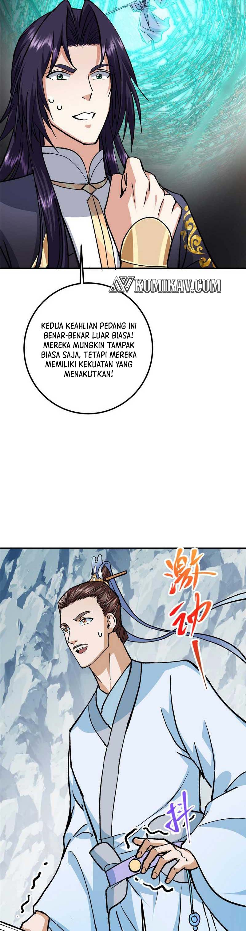 Halaman 11 dari Keep A Low Profile, Sect Leader Chapter 296