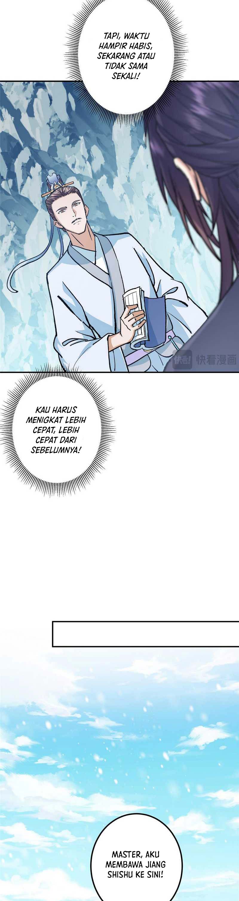 Halaman 15 dari Keep A Low Profile, Sect Leader Chapter 296