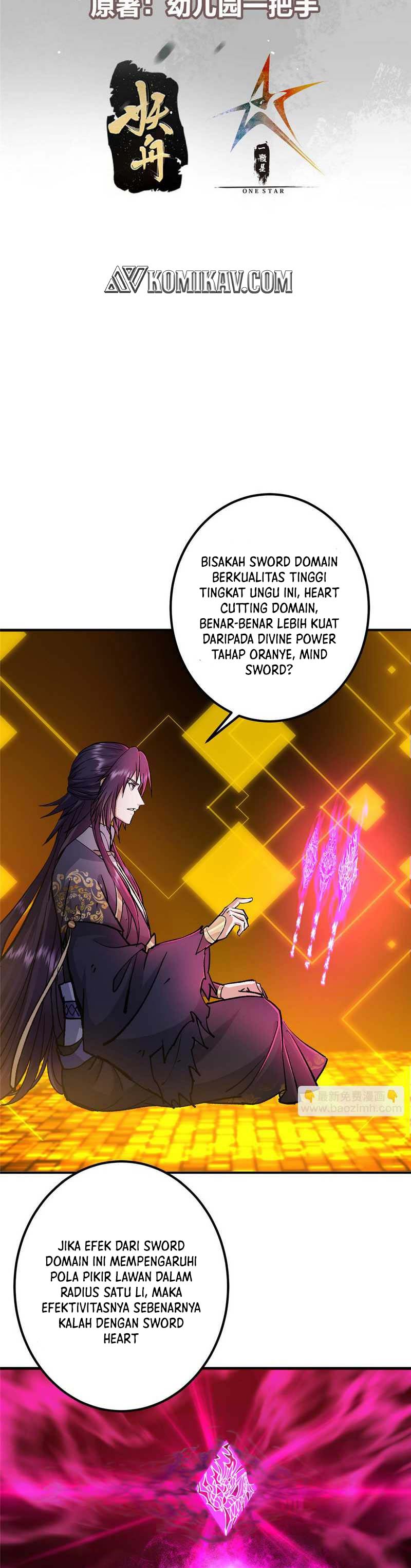 Halaman 3 dari Keep A Low Profile, Sect Leader Chapter 296