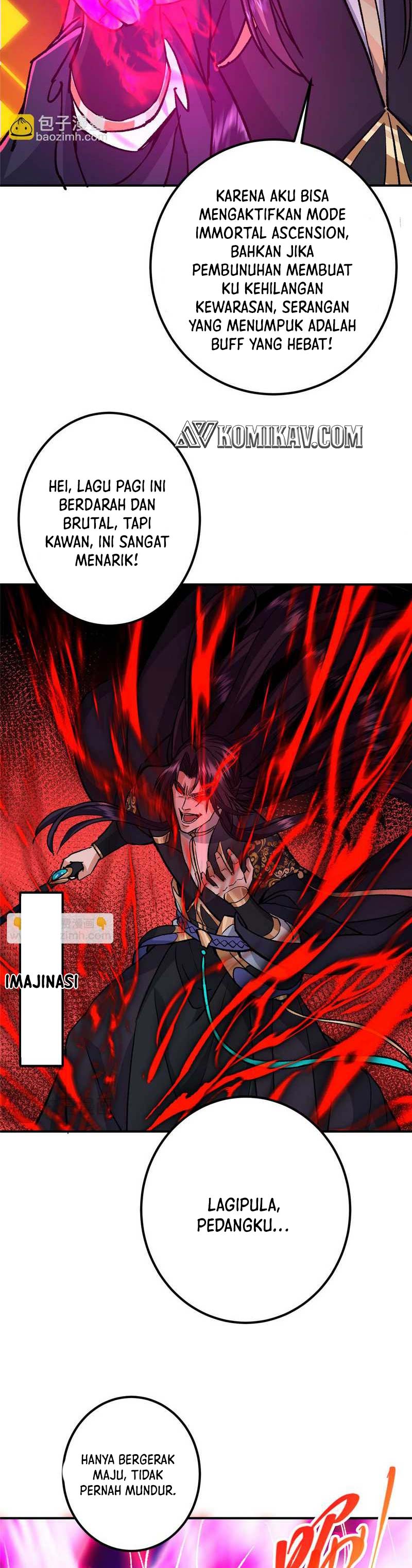 Halaman 6 dari Keep A Low Profile, Sect Leader Chapter 296