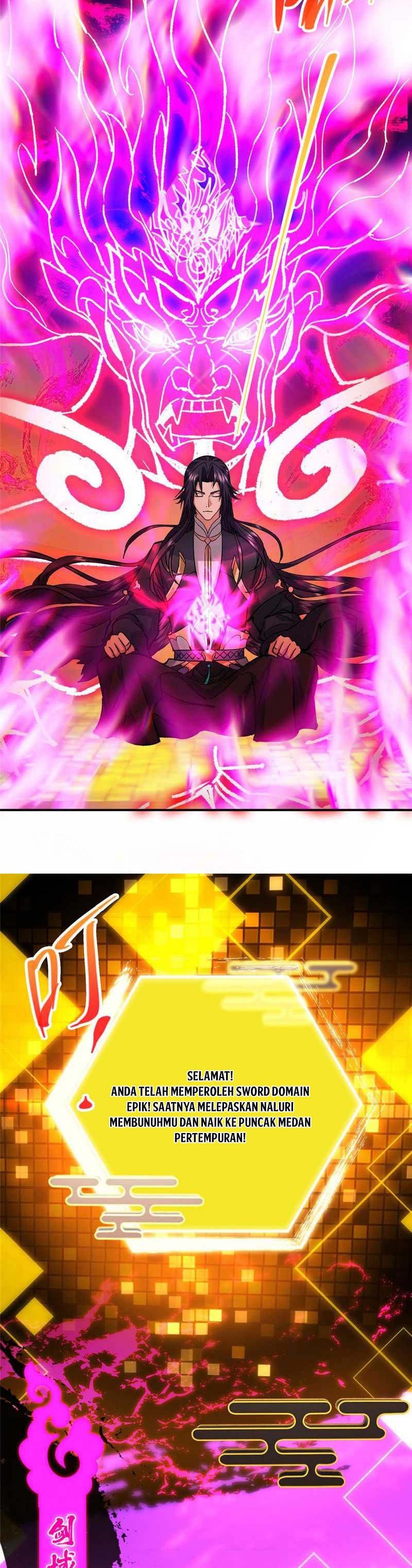 Halaman 7 dari Keep A Low Profile, Sect Leader Chapter 296