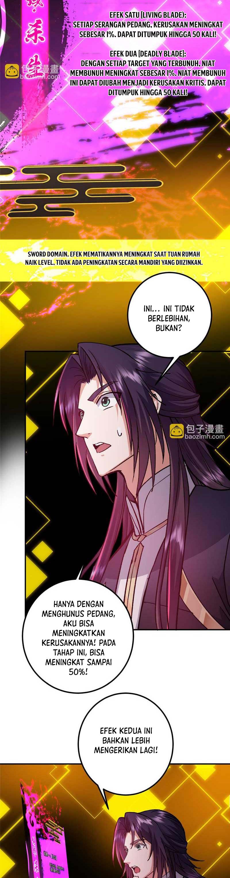 Halaman 8 dari Keep A Low Profile, Sect Leader Chapter 296