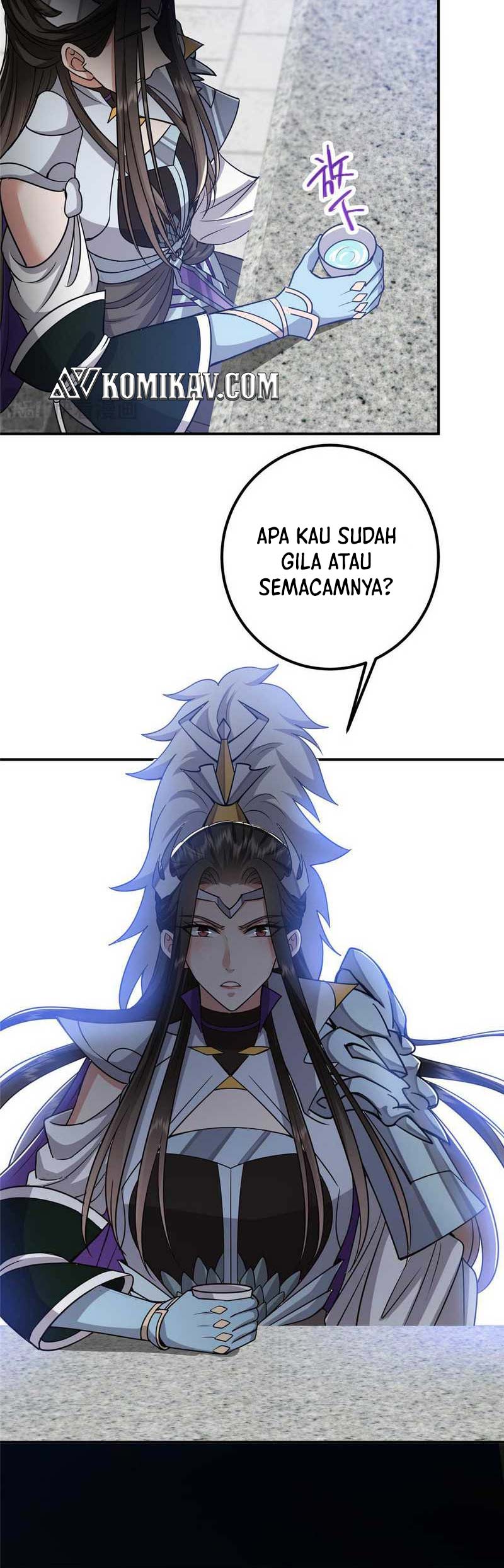 Halaman 10 dari Keep A Low Profile, Sect Leader Chapter 297