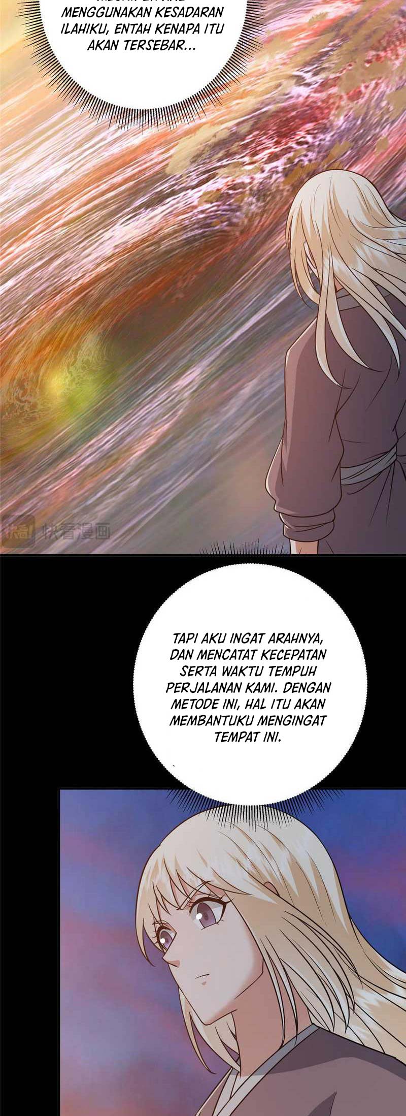 Halaman 17 dari Keep A Low Profile, Sect Leader Chapter 297