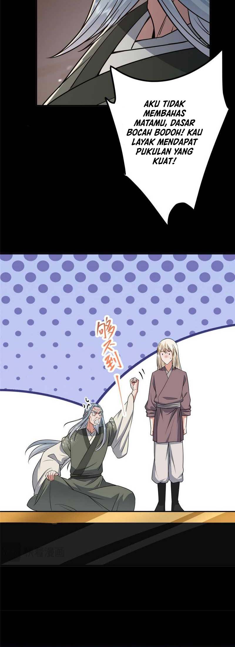 Halaman 21 dari Keep A Low Profile, Sect Leader Chapter 297