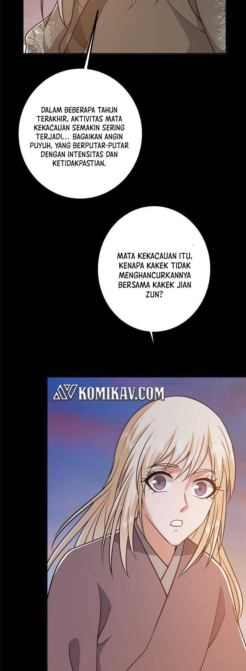 Halaman 26 dari Keep A Low Profile, Sect Leader Chapter 297