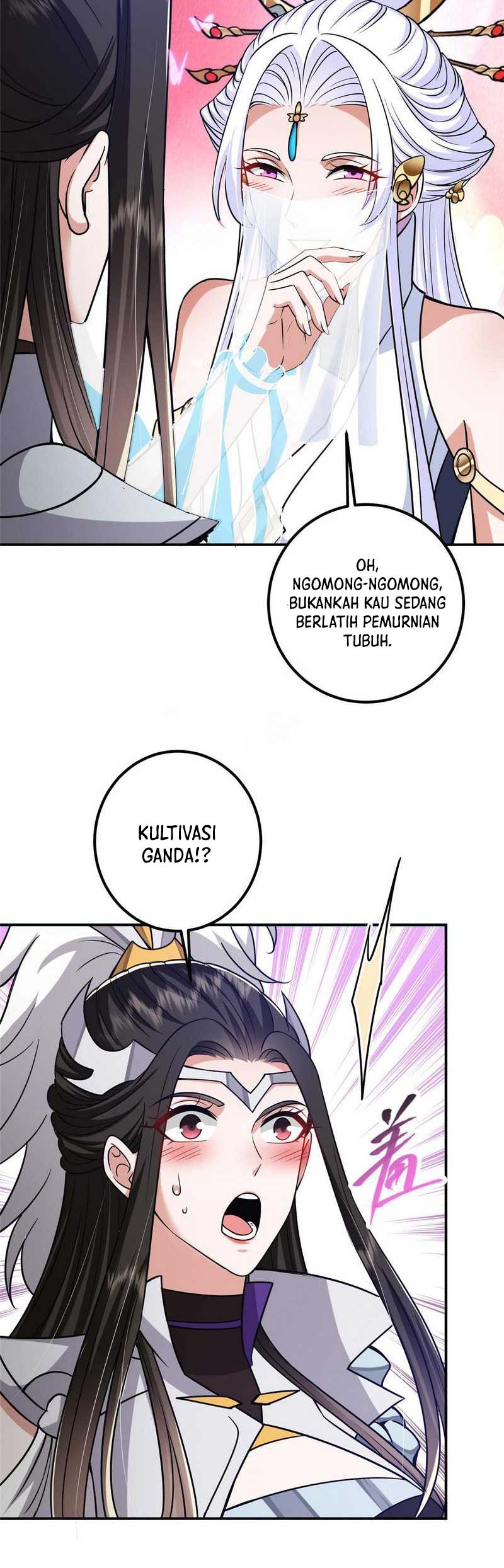 Halaman 5 dari Keep A Low Profile, Sect Leader Chapter 297