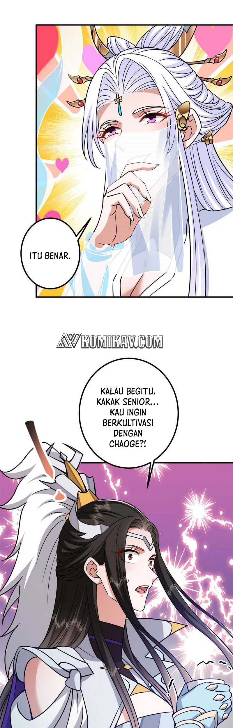 Halaman 6 dari Keep A Low Profile, Sect Leader Chapter 297