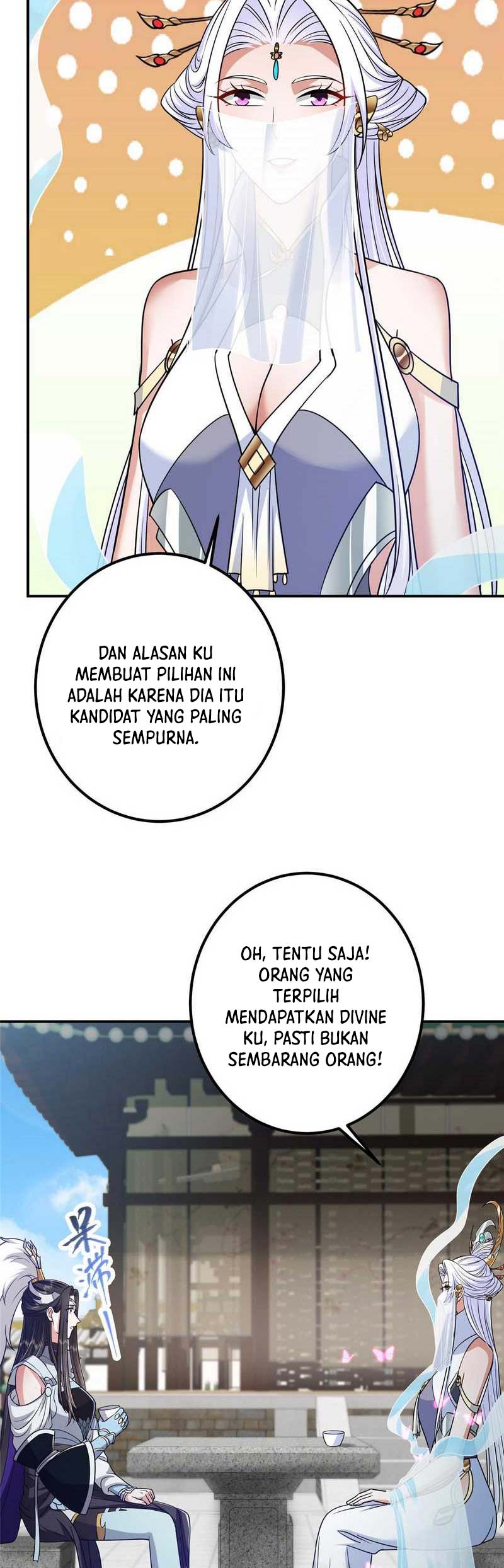 Halaman 8 dari Keep A Low Profile, Sect Leader Chapter 297