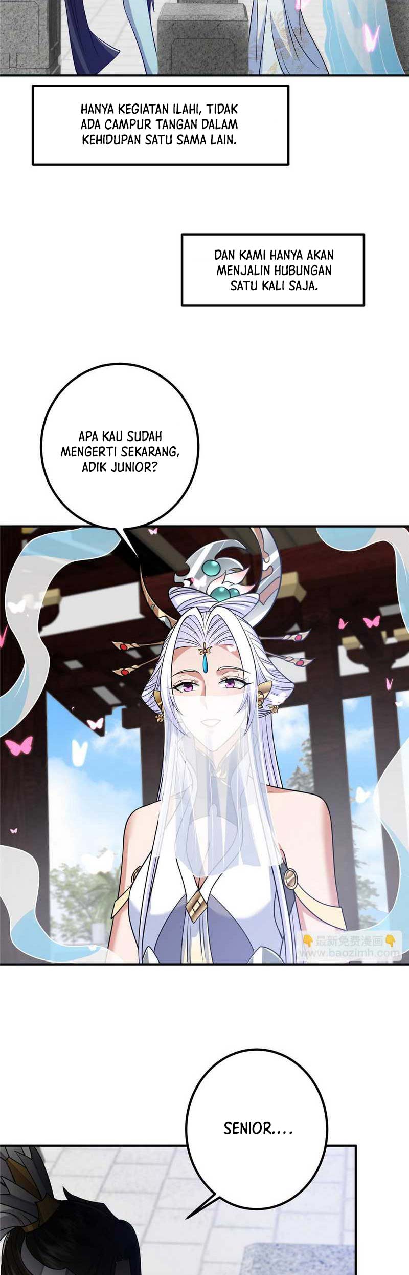 Halaman 9 dari Keep A Low Profile, Sect Leader Chapter 297