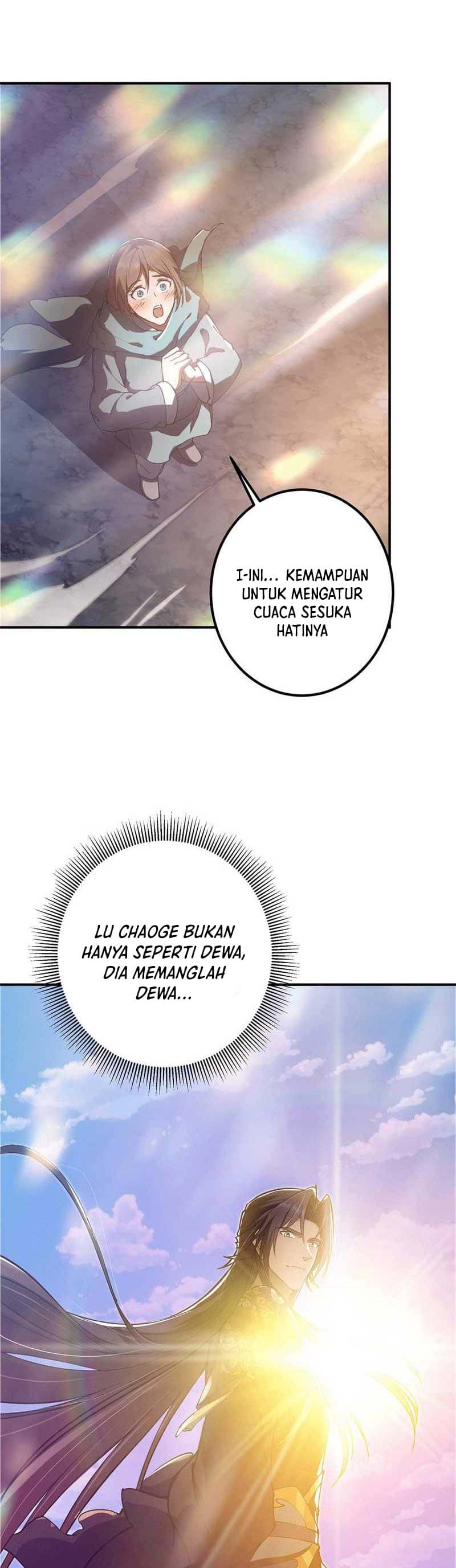 Halaman 10 dari Keep A Low Profile, Sect Leader Chapter 299